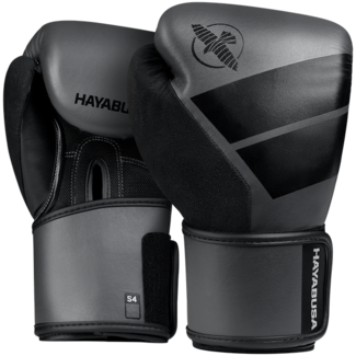 Hayabusa S4 Bokshandschoenen – Charcoal