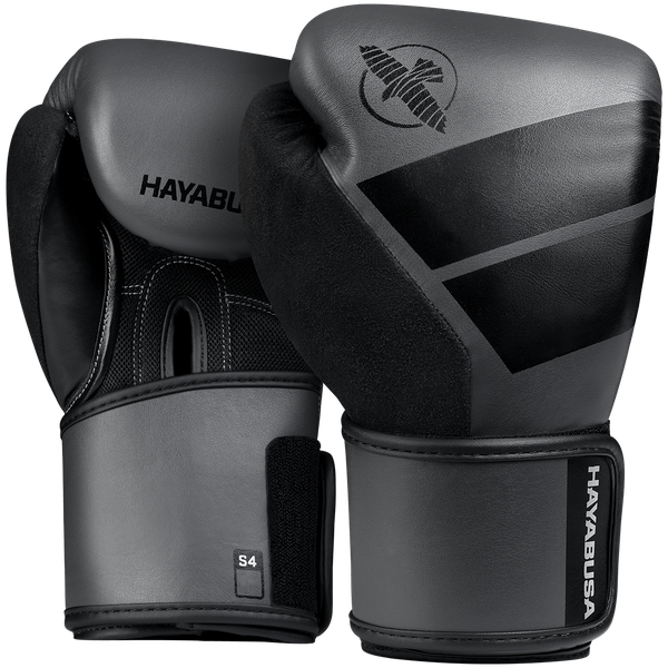 Hayabusa S4 gants de boxe – Charcoal