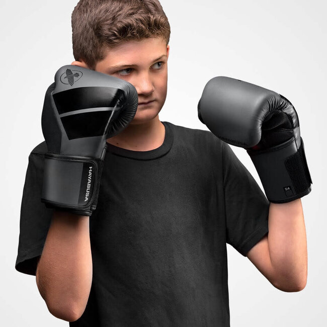 Hayabusa S4 Bokshandschoenen – Charcoal – Training & Sparring