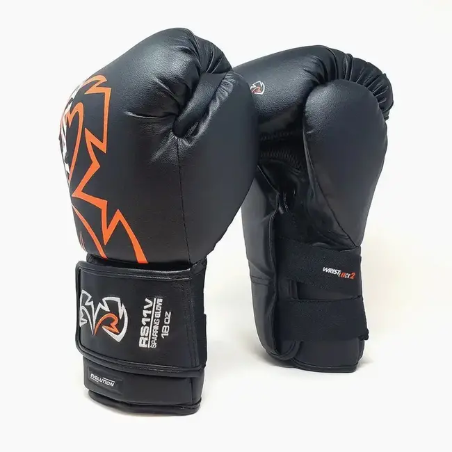 Rival Boxing Gear Rival Evolution RS11V – Professionele Bokshandschoenen – Sparring – Zwart