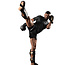 Hayabusa Kickboks Scheenbeschermers T3 - Zwart/Goud