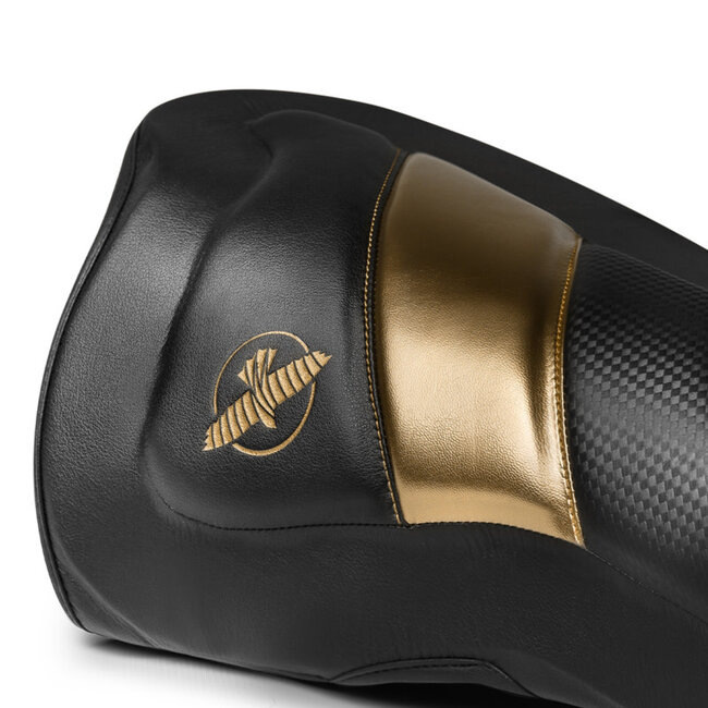 Hayabusa Kickboks Scheenbeschermers T3 - Zwart/Goud