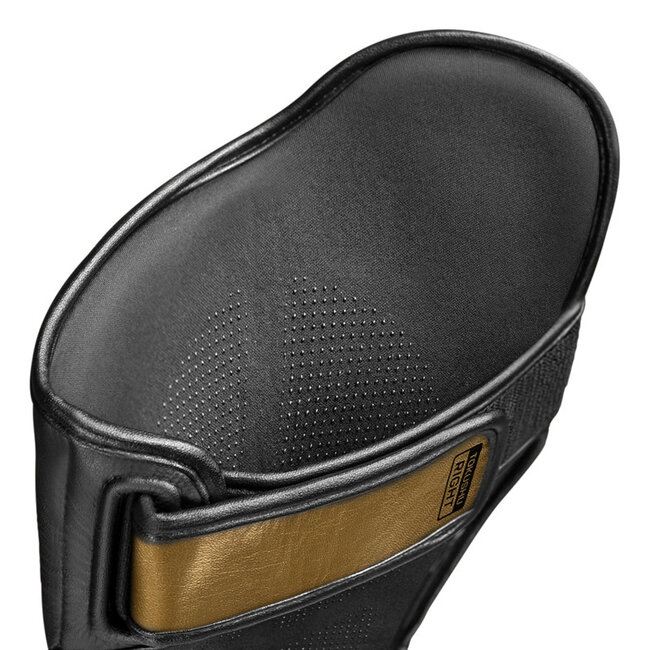 Hayabusa Kickboks Scheenbeschermers T3 - Zwart/Goud