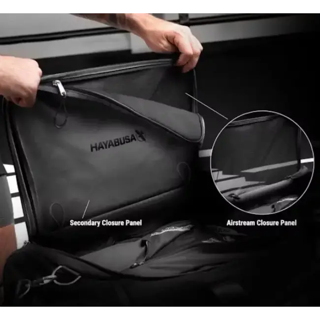 Hayabusa Hayabusa – Airstream Athletic Duffle Bag – 50 L – Unisex Gym Bag