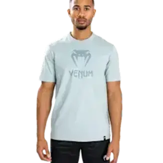 Venum VENUM CLASSIC T-SHIRT - Clearwater Blue/Clearwater Venum VENUM CLASSIC T-SHIRT - Clearwater Blue/Clearwater