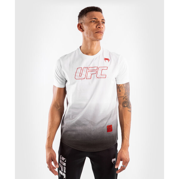 Venum UFC AUTHENTIC FIGHT WEEK 2 homme'S manches courtes T-SHIRT - blanc