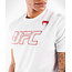 Venum UFC AUTHENTIC FIGHT WEEK 2 MEN'S SHORT SLEEVE T-SHIRT - WHITE