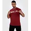 Venum UFC Classic T-Shirt - Red/SILVER