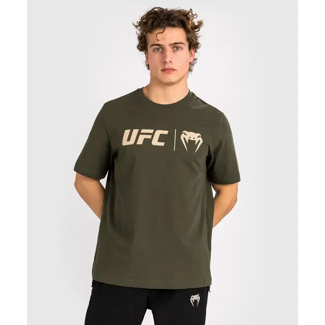 Venum UFC Classic T-Shirt - Khaki/Bronze