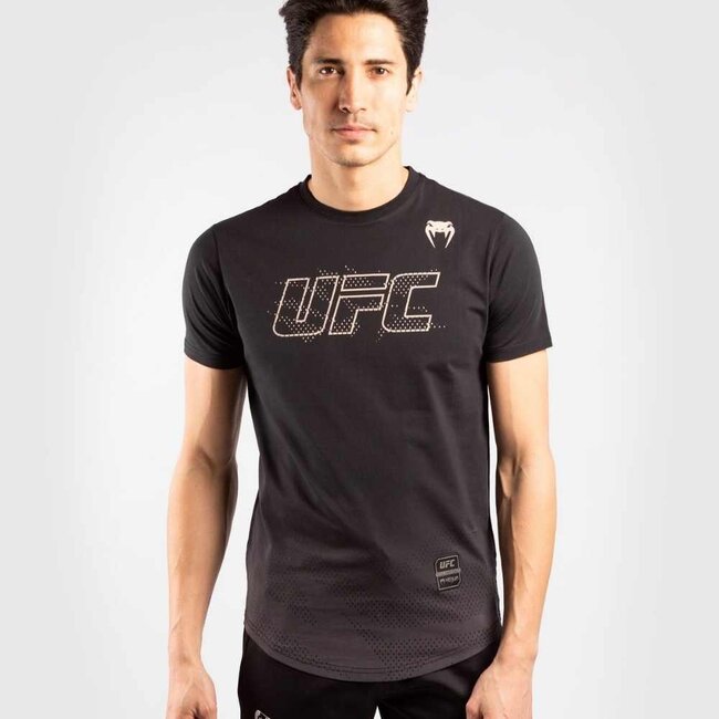 Venum UFC Venum Shirt Authentic Fight Week Black