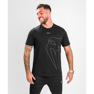 Venum GIANT CONNECT T-SHIRT - BLACK