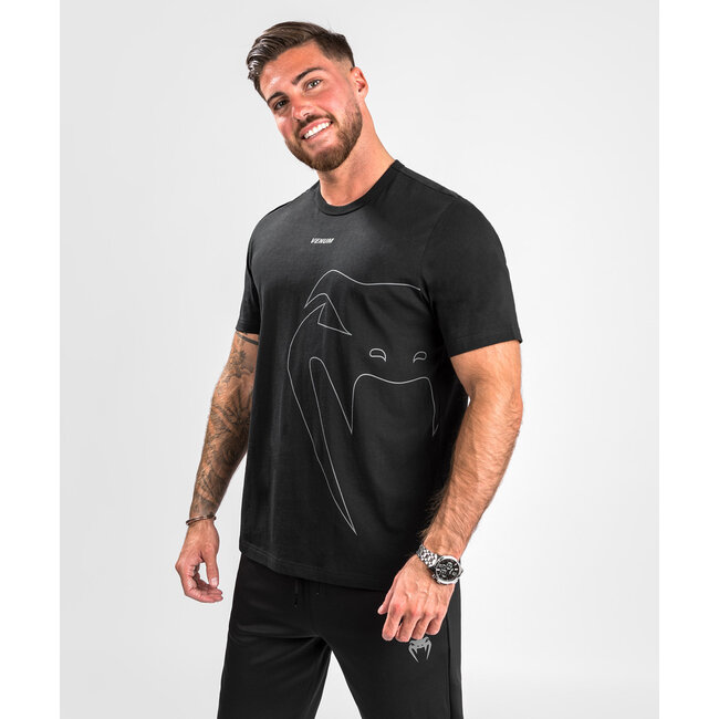 Venum GIANT CONNECT T-SHIRT - BLACK