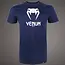 Venum VENUM CLASSIC T-SHIRT - NAVY BLUE/white