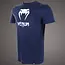Venum VENUM CLASSIC T-SHIRT - NAVY BLUE/white