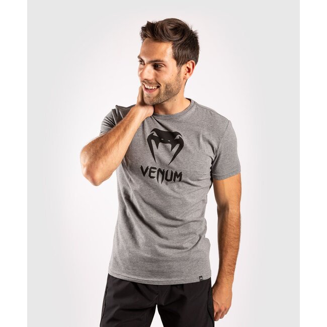 Venum Venum Classic Shirt – Heather Grey – Heren T-Shirt