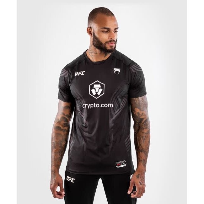 Venum Venum UFC Authentic Fight Night Walkout Jersey - Black