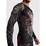 Venum Santa Muerte 5.0 Long-sleeved Rashguard Black Gold