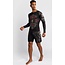 Venum Santa Muerte 5.0 Long-sleeved Rashguard Black Gold