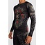 Venum Santa Muerte 5.0 Long-sleeved Rashguard Black Gold
