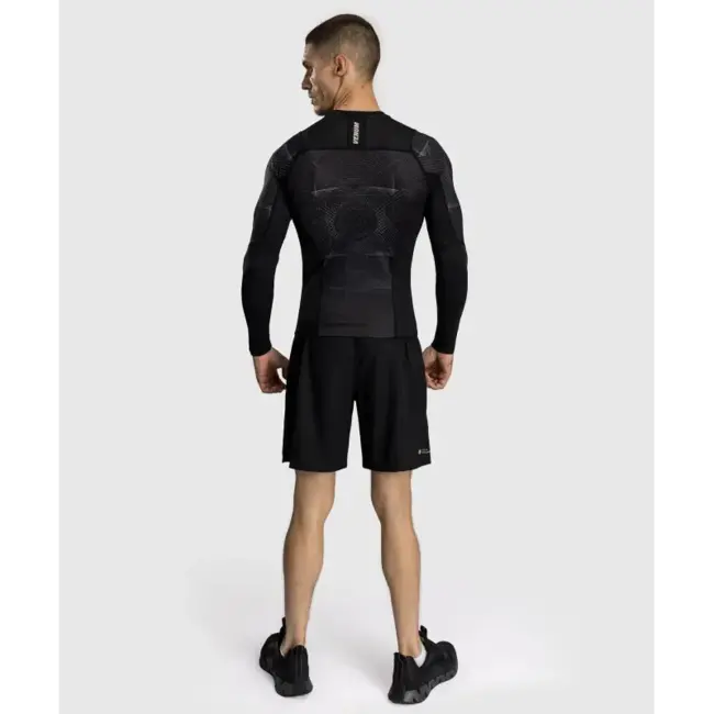 Venum G-FIT AIR RASHGUARD LONGSLEEVE - BLACK