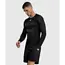 Venum G-FIT AIR RASHGUARD LONGSLEEVE - BLACK