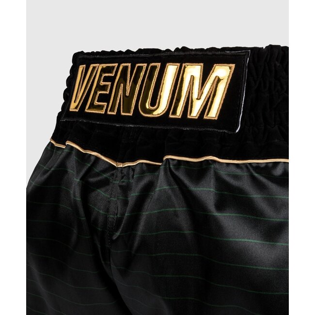 Venum Attack Muay Thaï Short - Black/Green