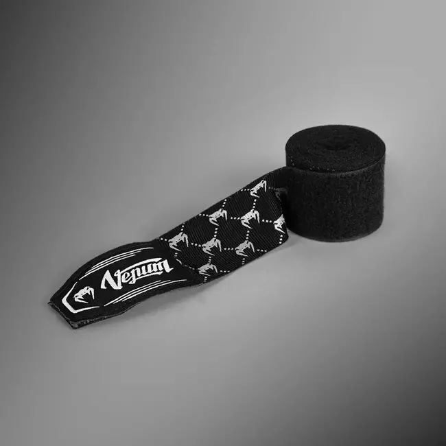 Venum Venum Monogram Boxing - Bandage - Black/White