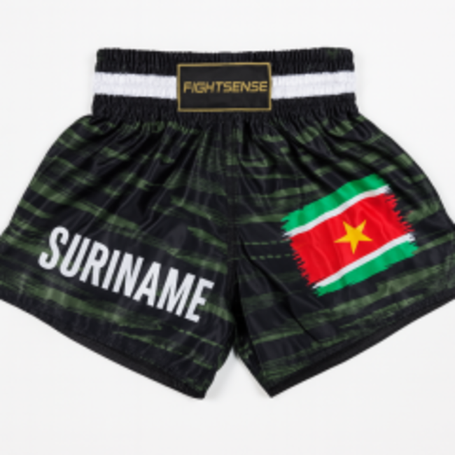Fightsense Fightsense - Fightshort - Suriname Edition