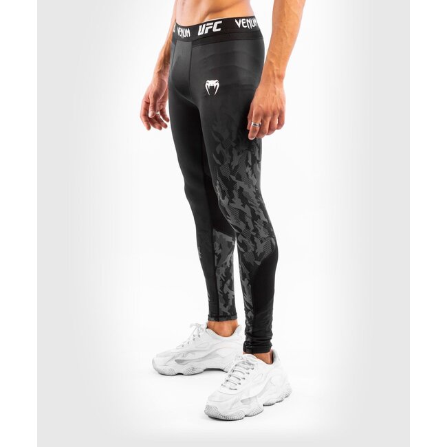 Venum UFC AUTHENTIC FIGHT WEEK PERFORMANCE TIGHT VOOR HEREN - ZWART