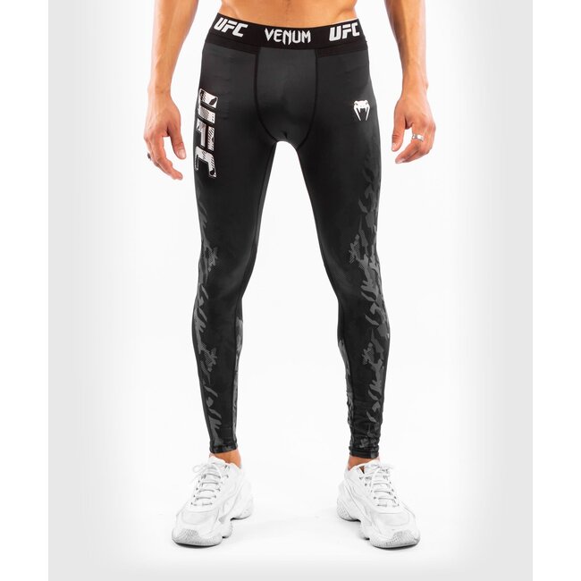 Venum UFC VENUM AUTHENTIC FIGHT WEEK PERFORMANCE TIGHT VOOR HEREN - ZWART