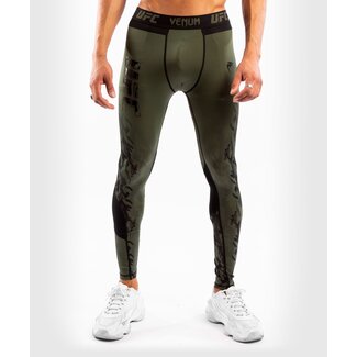 Venum UFC Authentic Fight Week Men's Performance Tight - Khaki