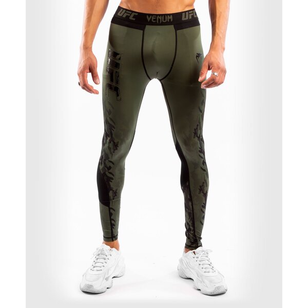 Venum UFC Authentic Fight Week Herren-Performance-Tight – Khaki