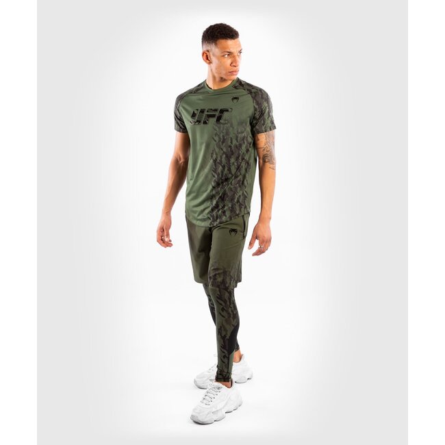 Venum UFC Authentic Fight Week Men's Performance Tight - Khaki