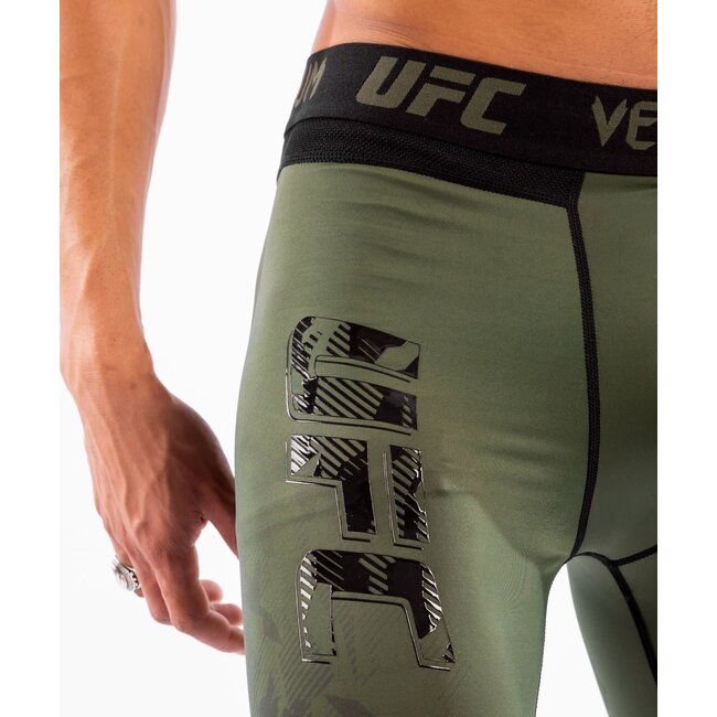 Venum UFC Authentic Fight Week Men's Performance Tight - Khaki