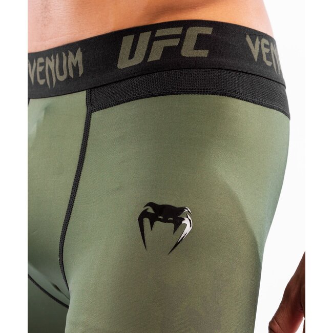 Venum UFC Authentic Fight Week Men's Performance Tight - Khaki
