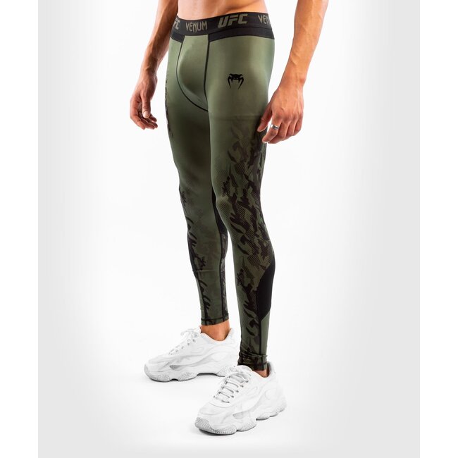 Venum UFC Authentic Fight Week Men's Performance Tight - Khaki