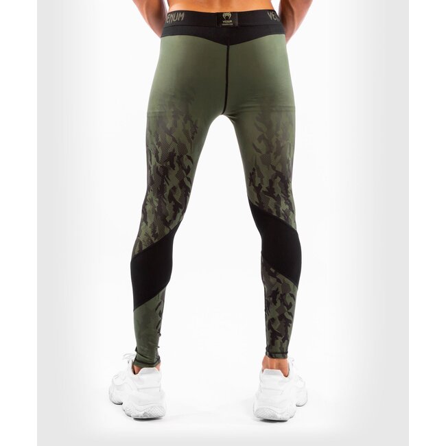 Venum UFC Authentic Fight Week Men's Performance Tight - Khaki