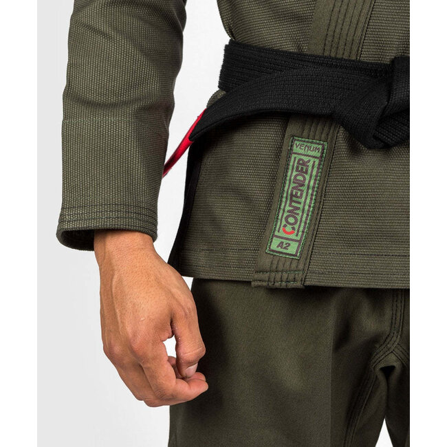 Venum Venum Contender 2.0 Brazilian Jiu Jitsu Gi - Khaki