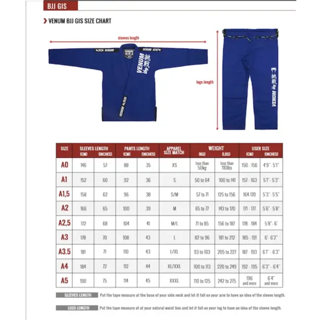 Venum Venum Contender 2.0 Brazilian Jiu Jitsu Gi - Khaki