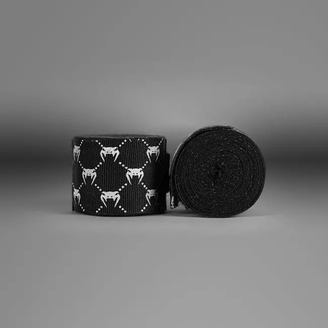 Venum Venum Monogram Boxing- bandage - Black/White