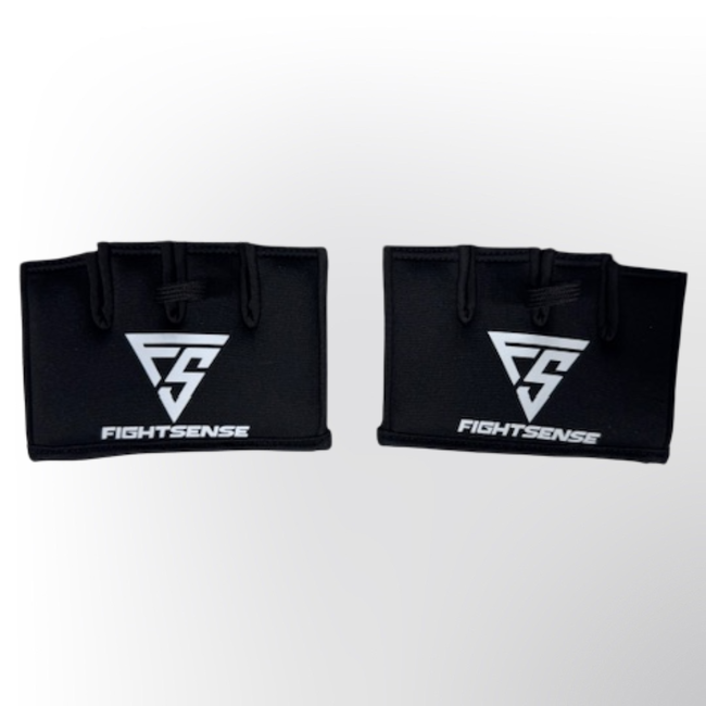 Fightsense Fightsense – Neopreen Gel Onderhandschoenen – Knokkelbescherming – Met Memory Gel Padding