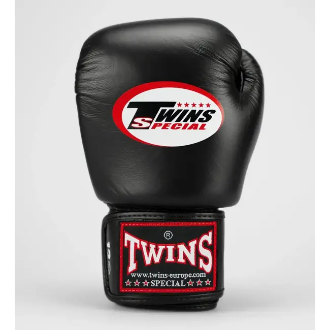 Twins Special Twins Kickbokset Zwart – Premium Leren Bokshandschoenen & Scheenbeschermers