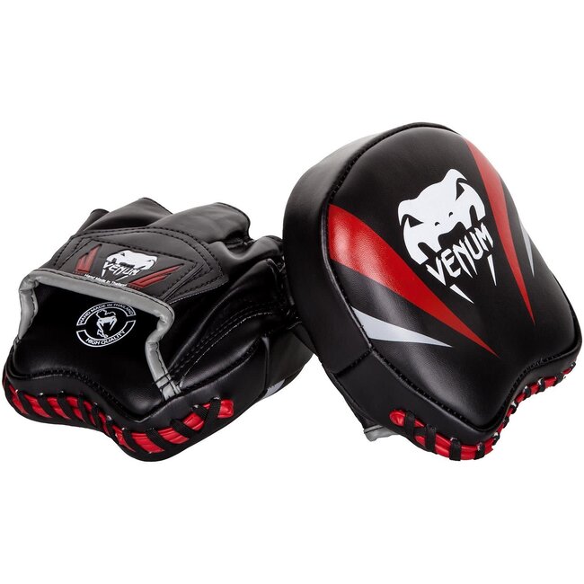 Venum VENUM ELITE MINI FOCUS MITTS - BLACK/RED