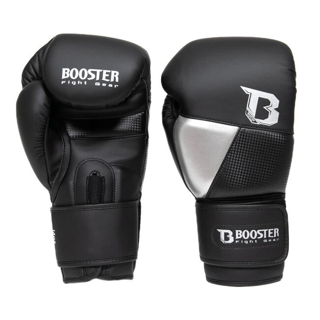 Booster Fightgear Bokshandschoenen - BG-XXX - zwart/zilver