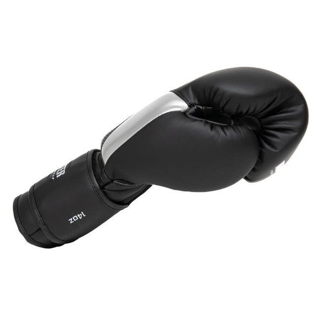 Booster Fightgear Bokshandschoenen - BG-XXX - zwart/zilver
