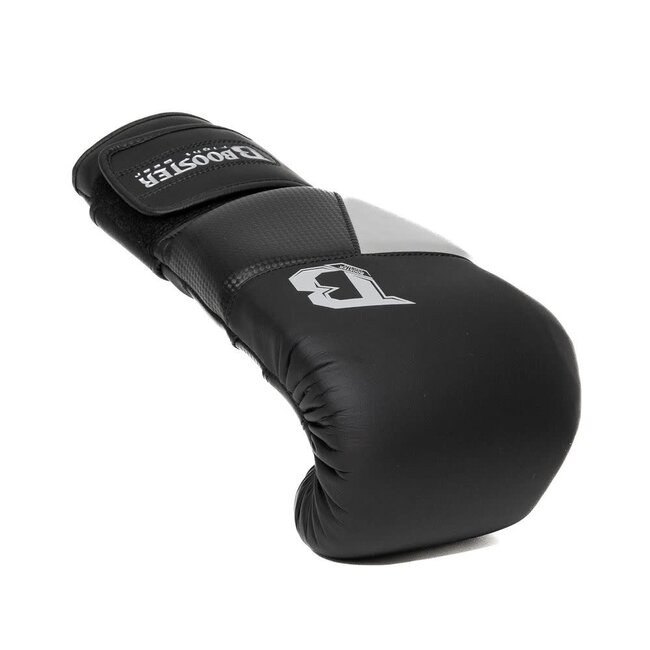 Booster Fightgear Bokshandschoenen - BG-XXX - zwart/zilver