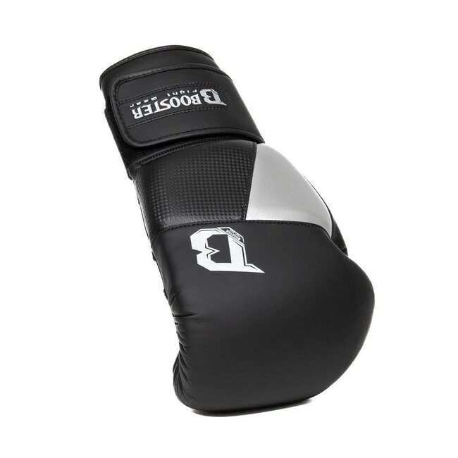 Booster Fightgear Bokshandschoenen - BG-XXX - zwart/zilver