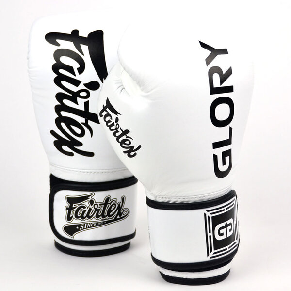 Fairtex Glory BGVG1 gants de boxe – blanc