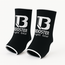 Booster Fightgear Booster Enkelsok Pro Zwart – Extra Steun en Bescherming (One Size)