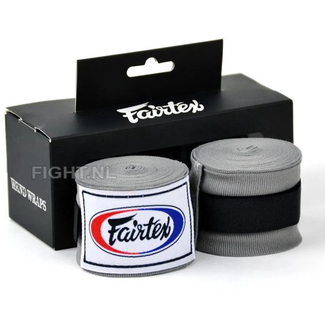 FAIRTEX FAIRTEX - HANDWRAP - BANDAGES - 460CM -GRIJS